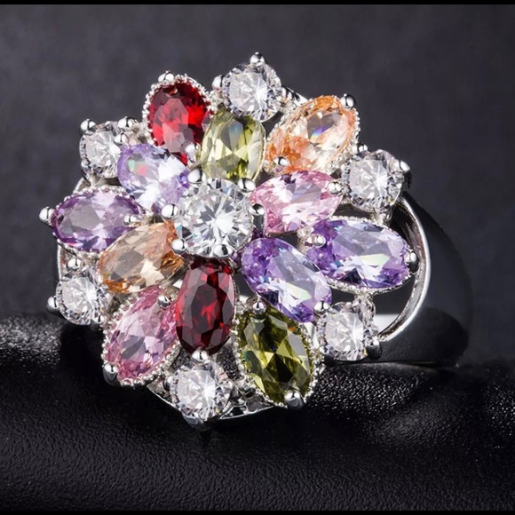 Multi Color Topaz 💯 Authentic - Picture 5 of 10